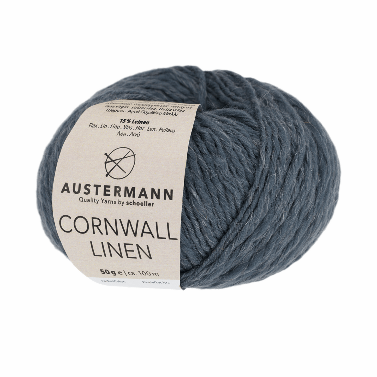 Austermann Cornwall Linen 50g