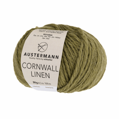 Cornwall Linen 50g, 90342, Farbe 7, schilf