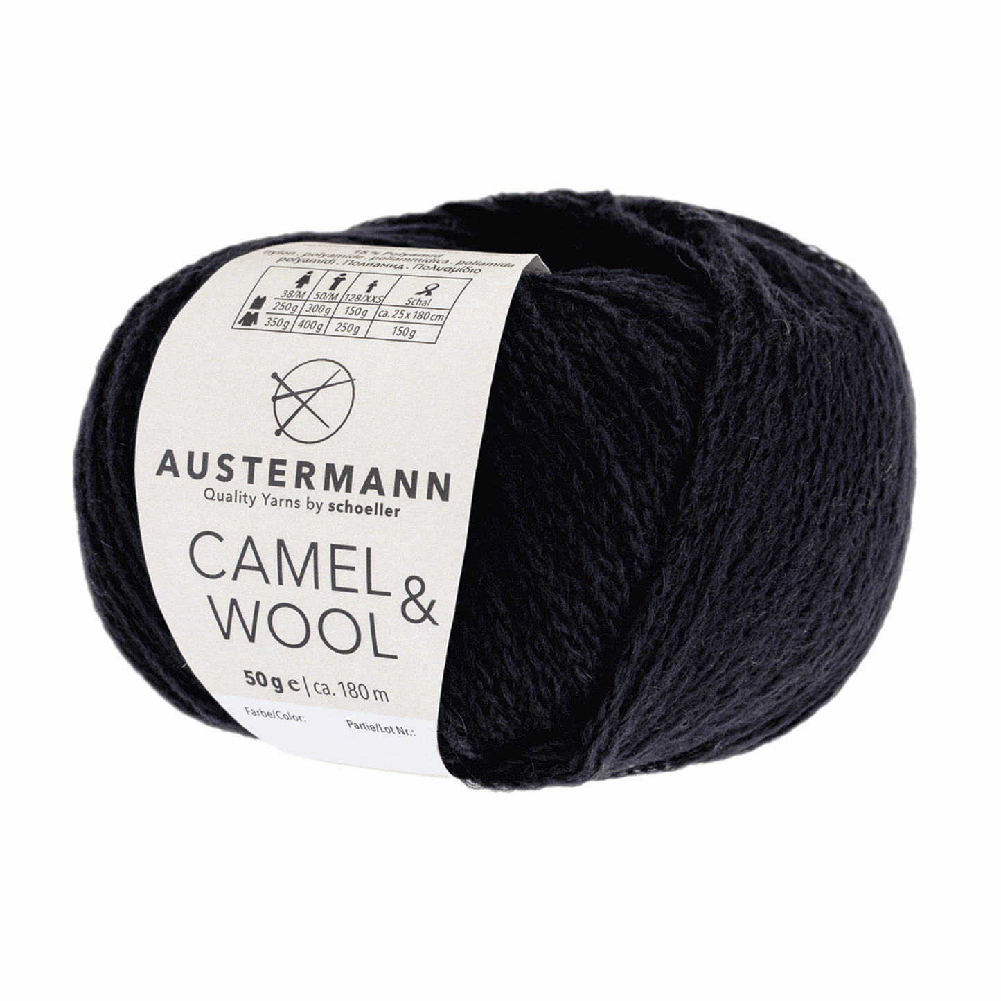 Austermann Cameliert& Wool 50g