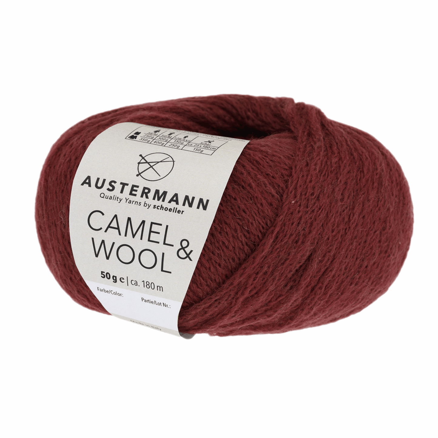 Cameliert& Wool 50g, 90343, Farbe 3, weiß