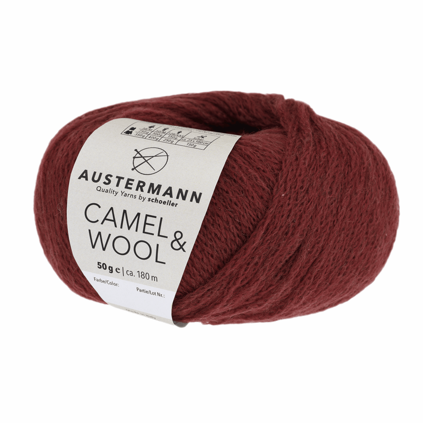 Austermann Cameliert& Wool 50g