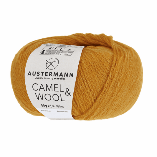 Cameliert& Wool 50g, 90343, Farbe 7, gold
