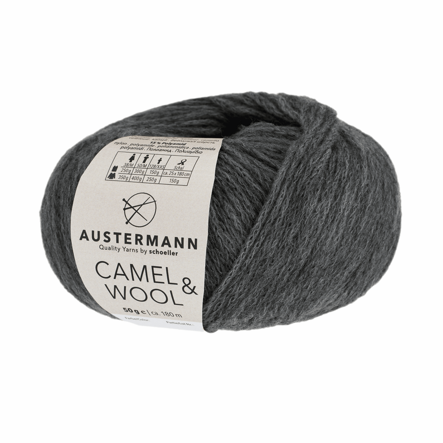 Austermann Cameliert& Wool 50g