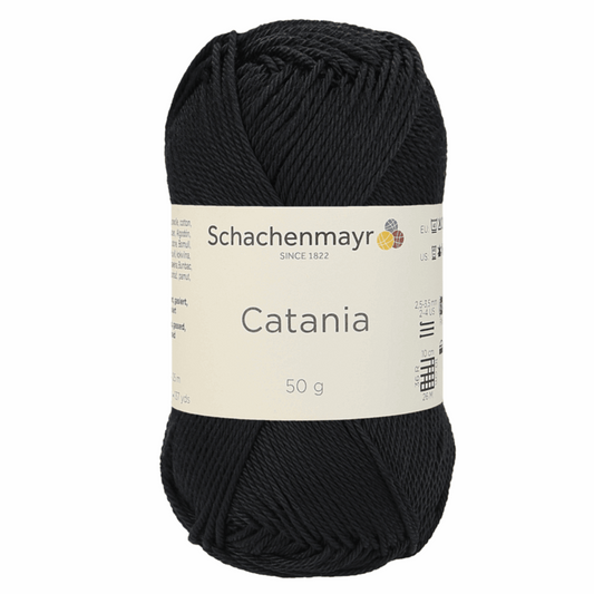 Catania 50g, 90344, color 110, black