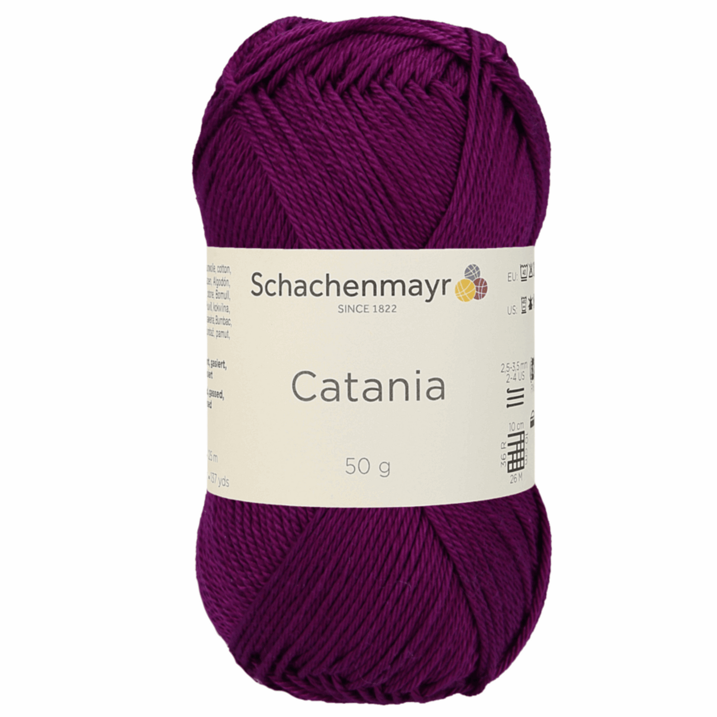 Catania 50g, 90344, Farbe 128, fuchsia