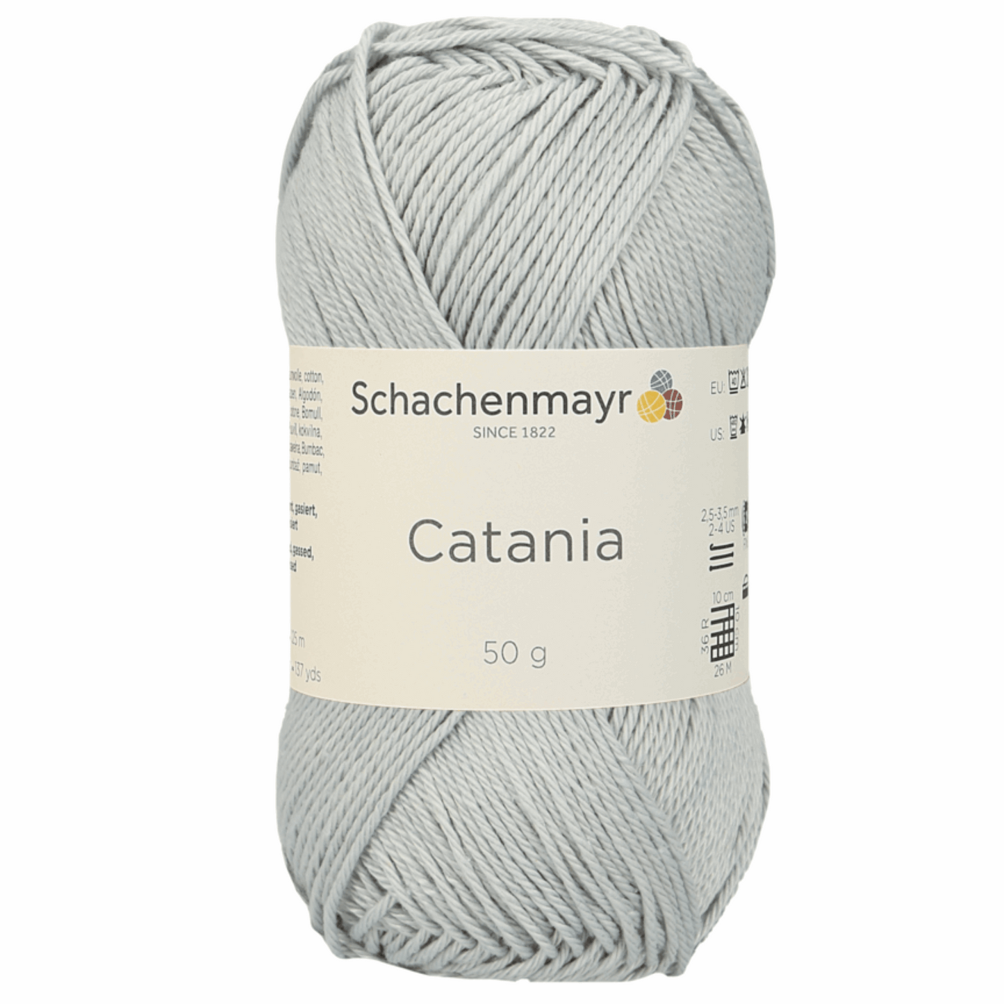 Catania 50g, 90344, Farbe 172, silber