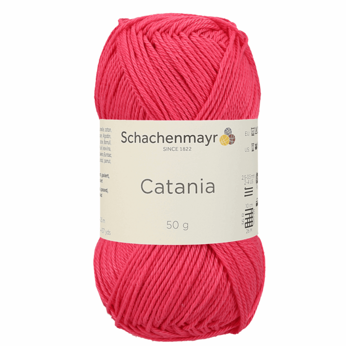 Catania 50g, 90344, color 256, raspberry