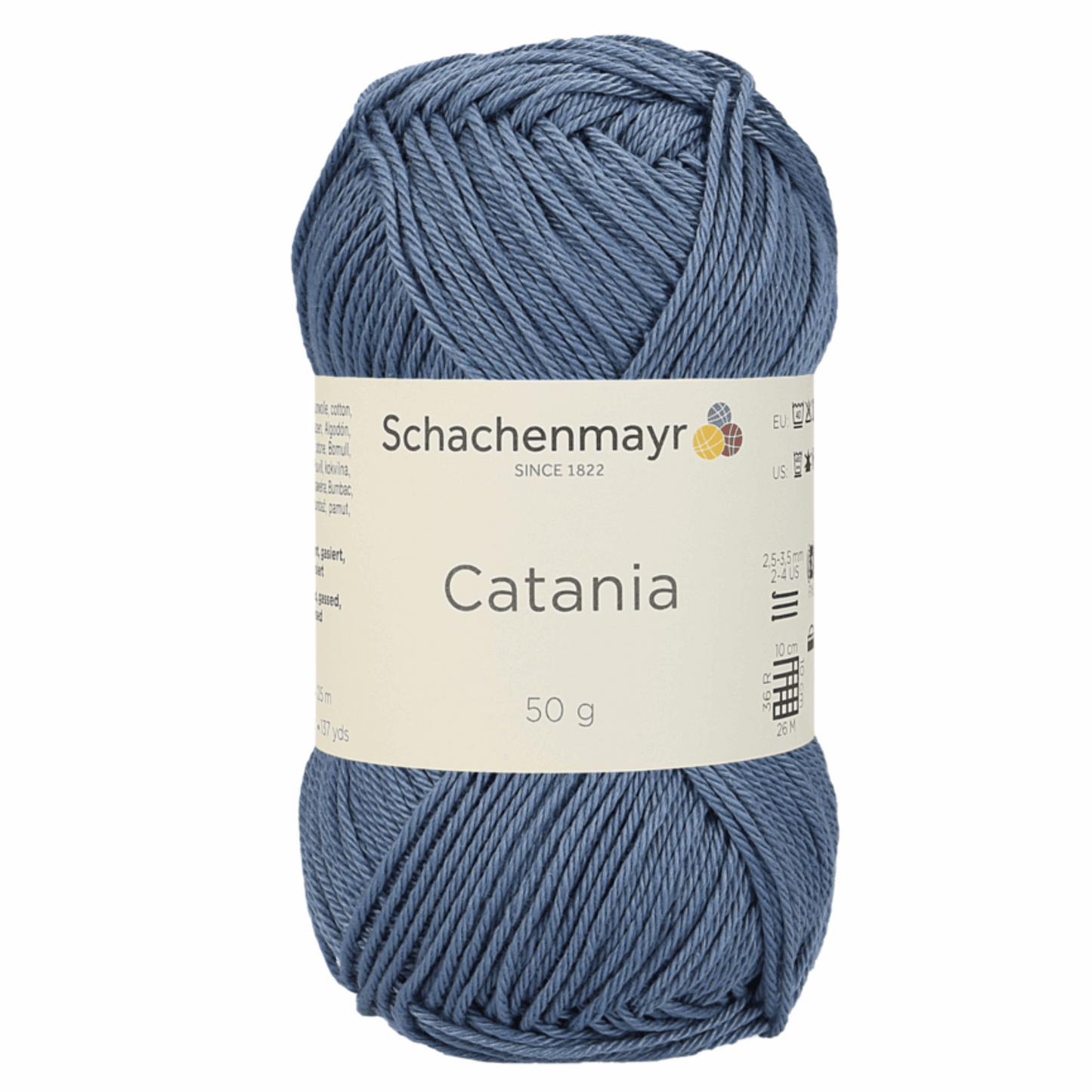 Catania 50g, 90344, Farbe 269, graublau