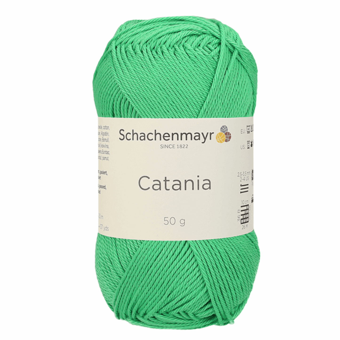Catania 50g, 90344, Farbe 389, maigrün