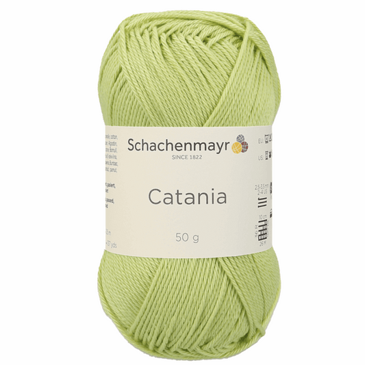 Catania 50g, 90344, color 392, yellow-green