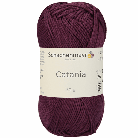 Catania 50g, 90344, color 394, burgundy