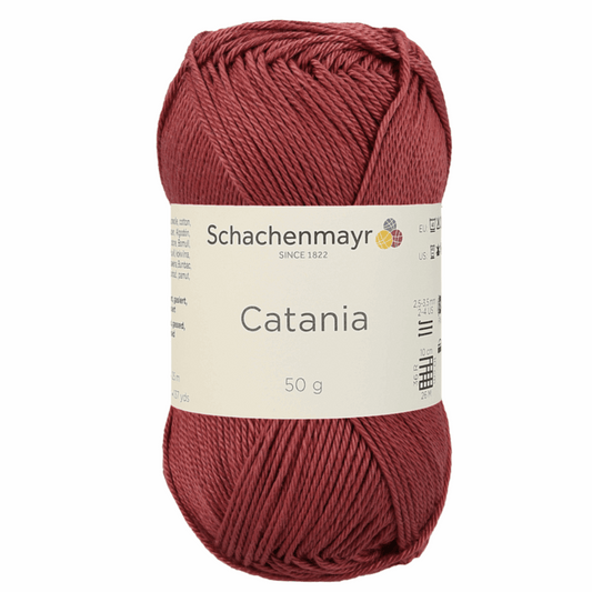 Catania 50g, 90344, color 396, marsala red