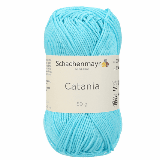 Catania 50g, 90344, color 397, turquoise