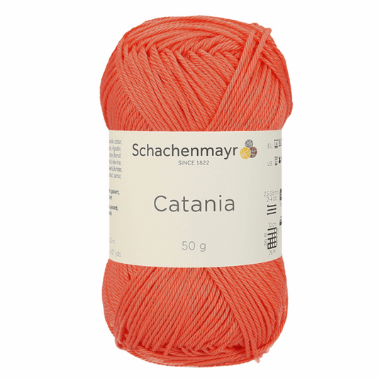 Catania 50g, 90344, color 410, coral