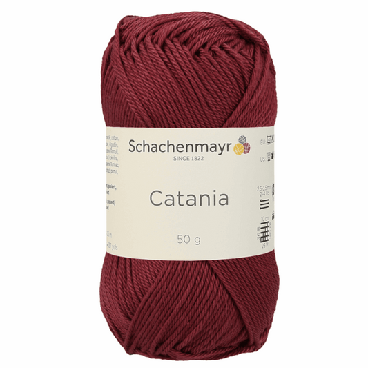 Catania 50g, 90344, color 425, burgundy