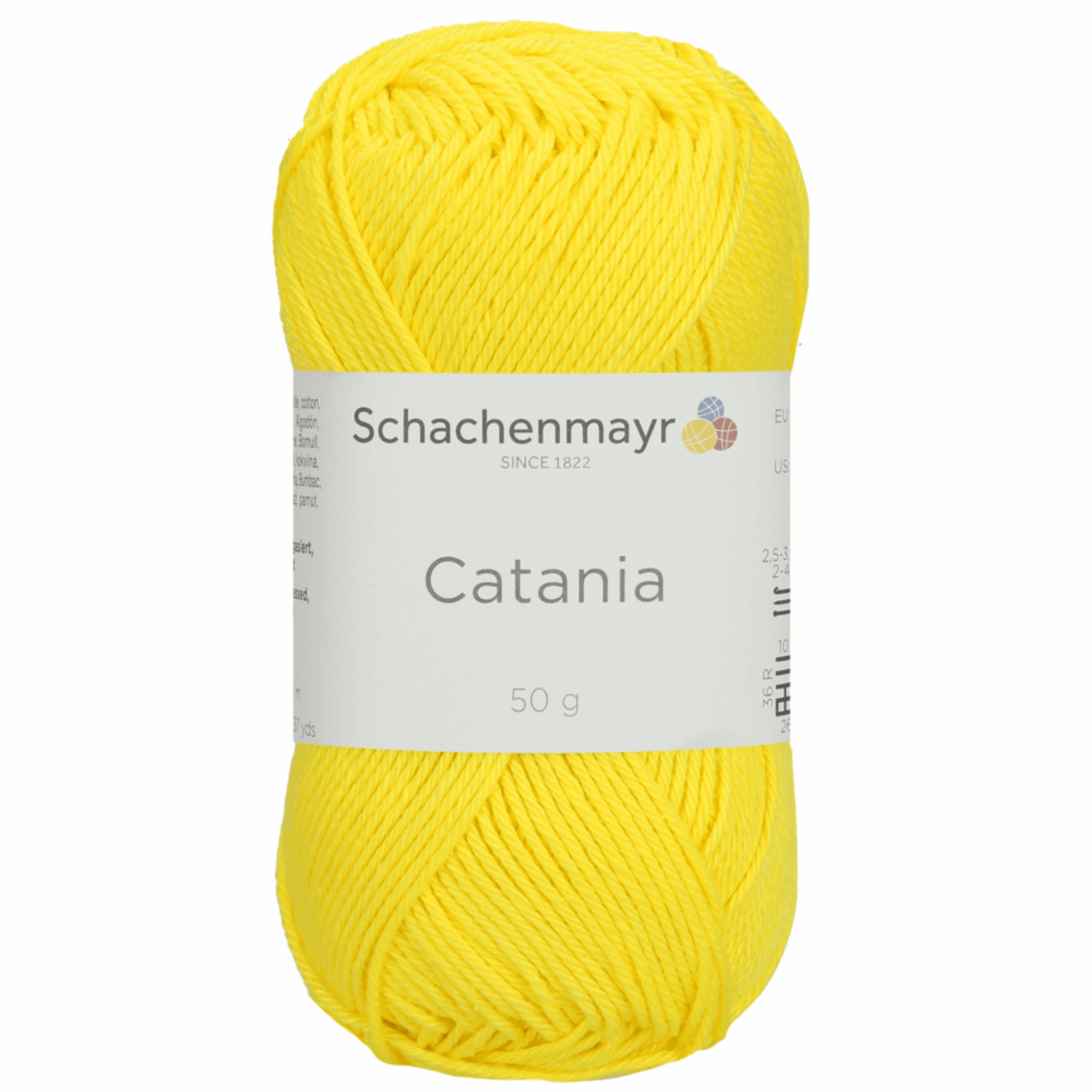 Catania 50g, 90344, Farbe 442, neon yellow