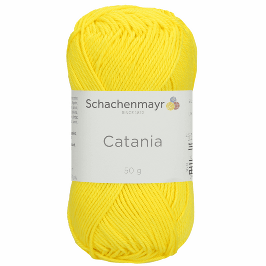 Catania 50g, 90344, color 442, neon yellow