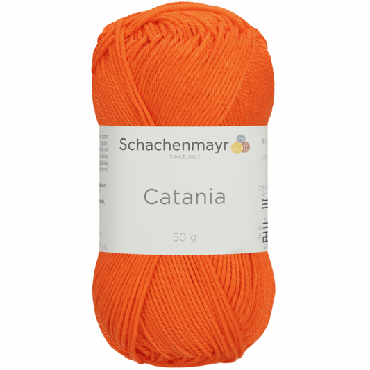 Catania 50g, 90344, color 443, neon orange