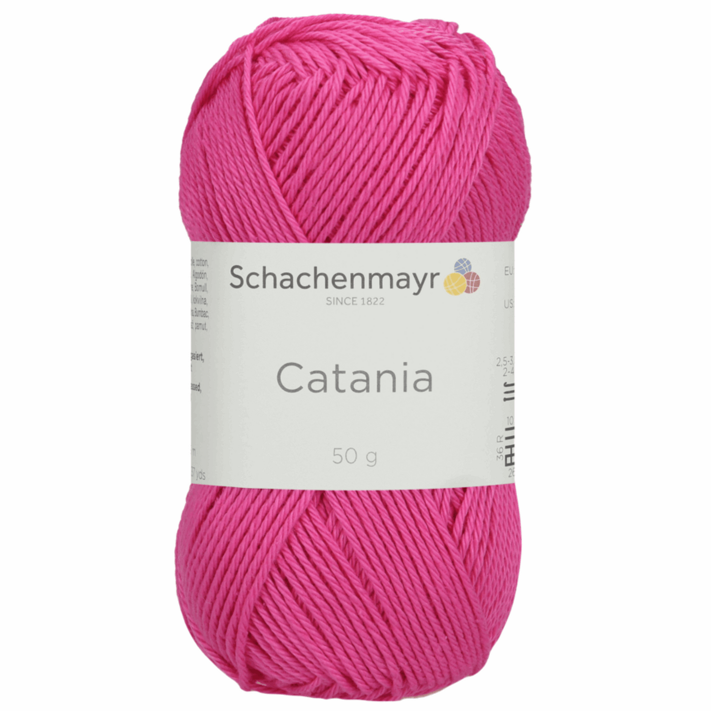 Catania 50g, 90344, Farbe 444, neon pink