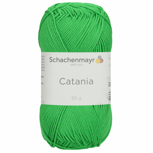 Catania 50g, 90344, color 445, neon green