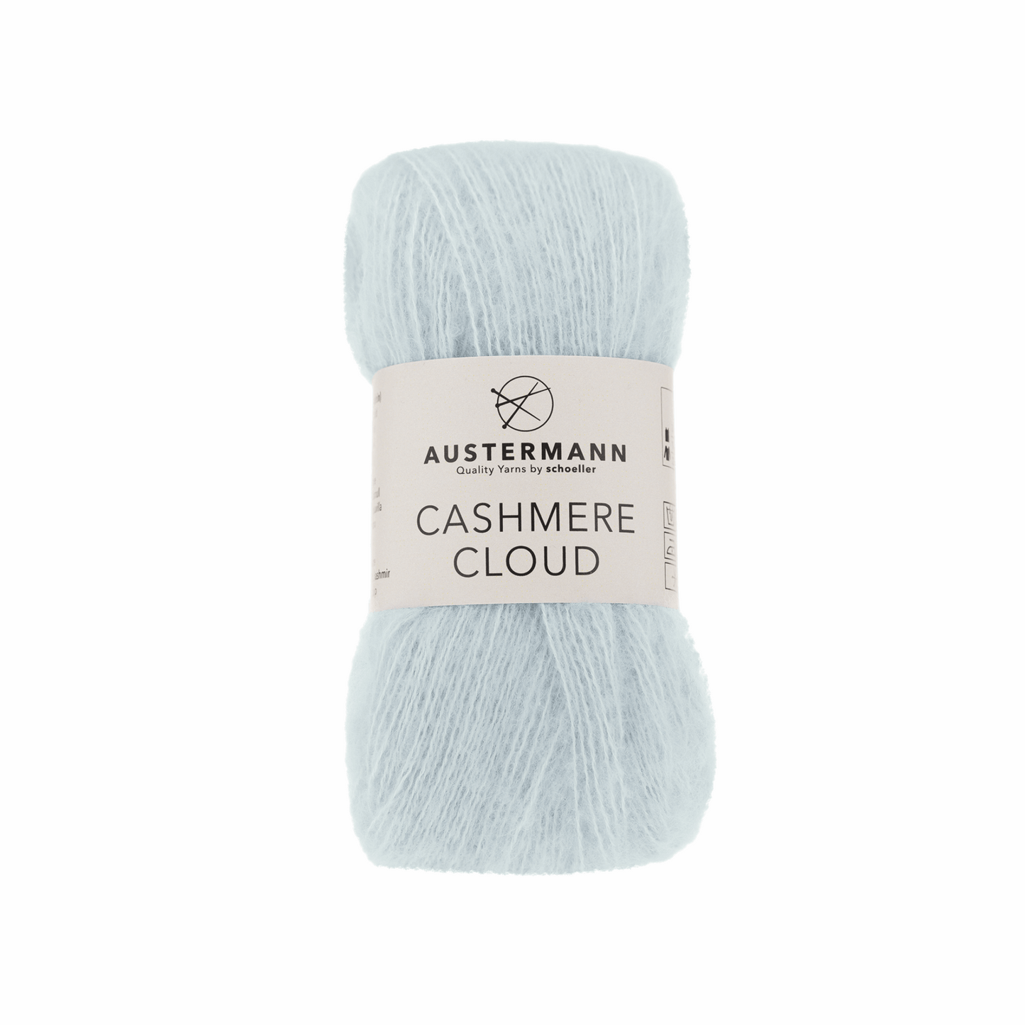 Cashmere Cloud 25g, 90349, Farbe 5, eisblau