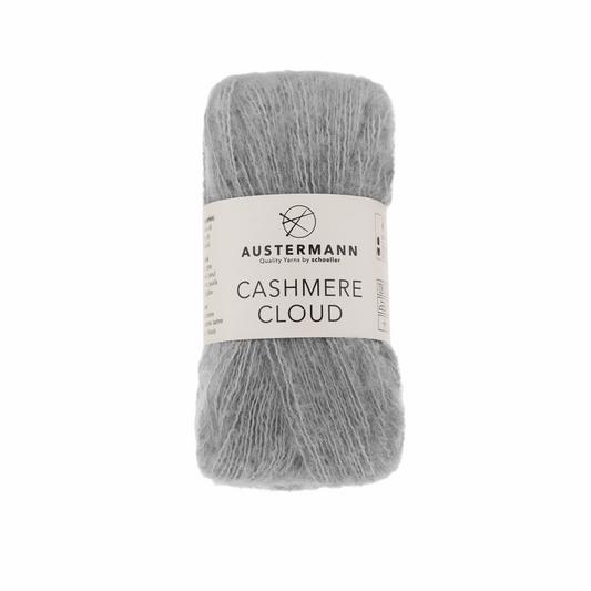 Cashmere Cloud 25g, 90349, Farbe 6, silber
