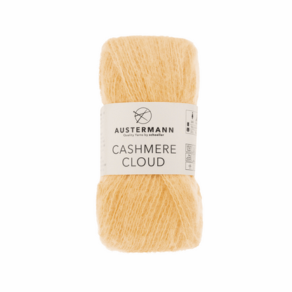 Cashmere Cloud 25g, 90349, Farbe 7, honig