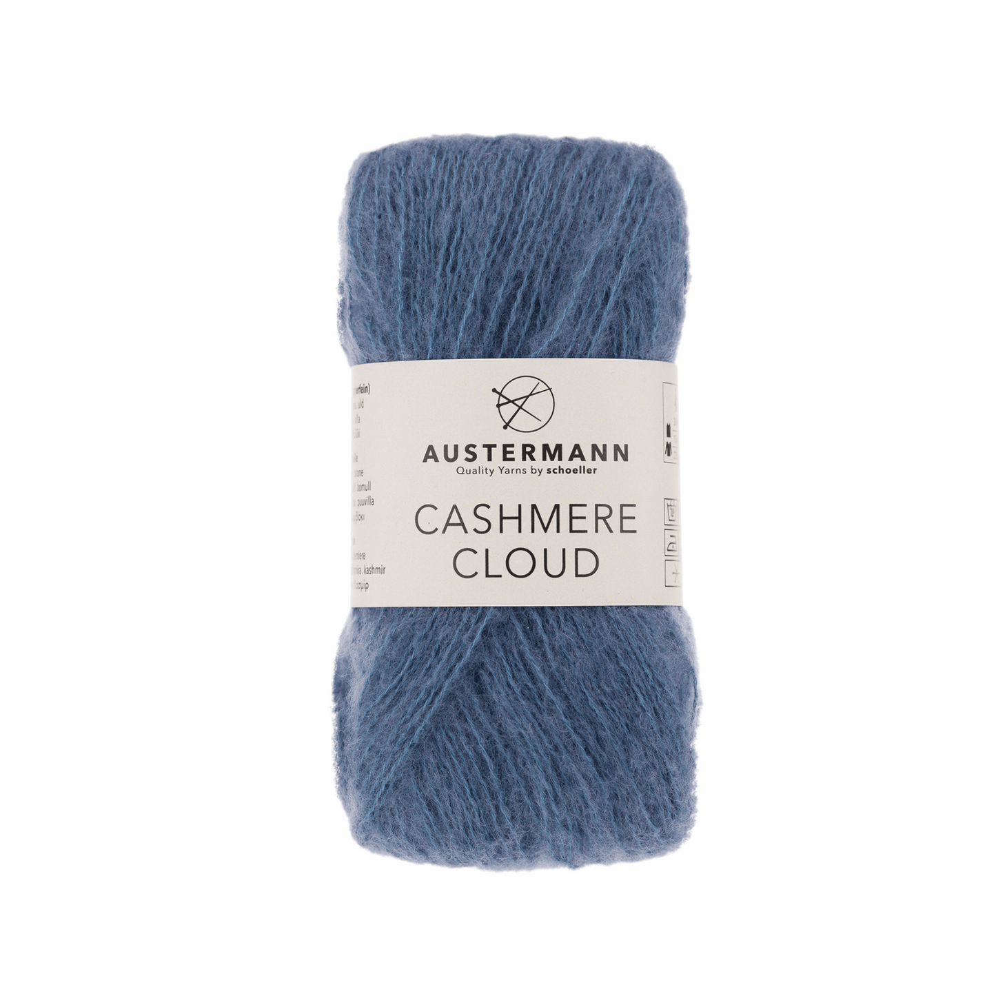 Cashmere Cloud 25g, 90349, color 12, blue