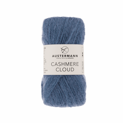 Cashmere Cloud 25g, 90349, Farbe 12, blau