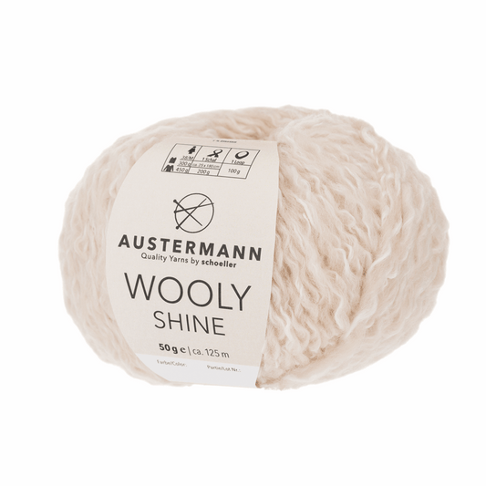 Wooly Shine 50g, 90351, Farbe 1, beige