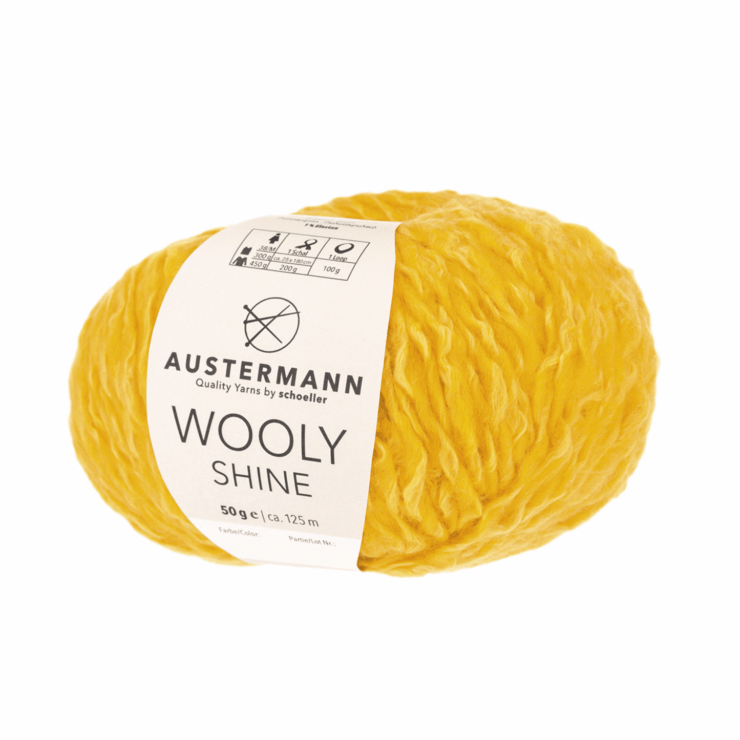 Wooly Shine 50g, 90351, Farbe 3, gold