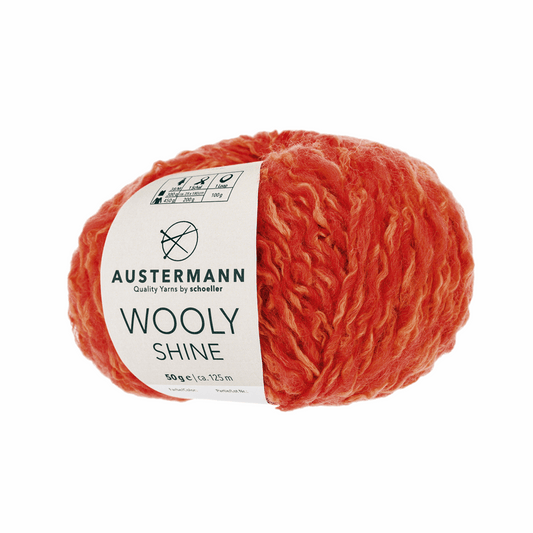 Wooly Shine 50g, 90351, color 4, orange