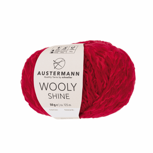 Wooly Shine 50g, 90351, color 5, ruby