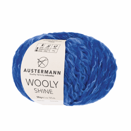 Wooly Shine 50g, 90351, color 8, royal