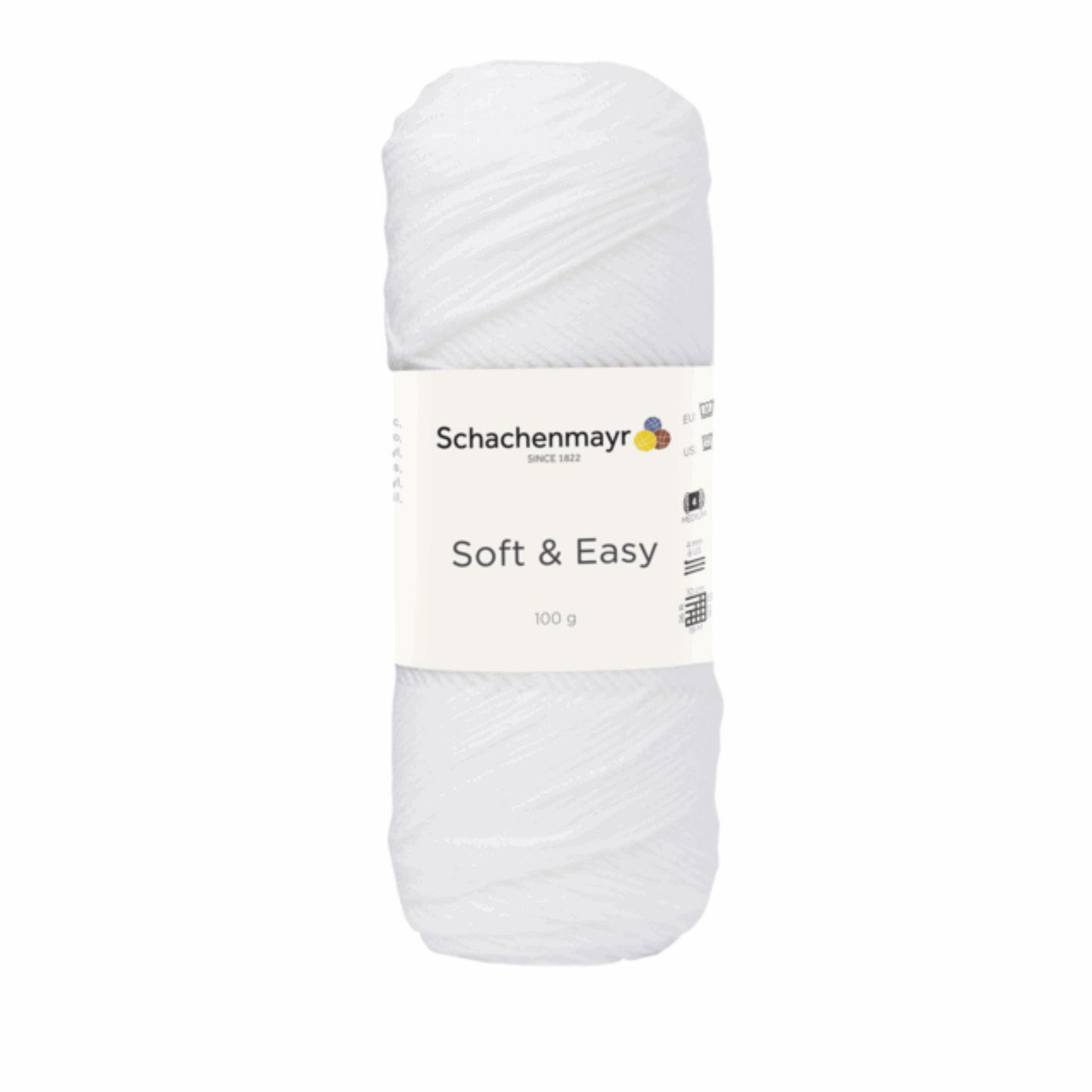 Soft &amp; Easy 100g, 90353, color 1, white