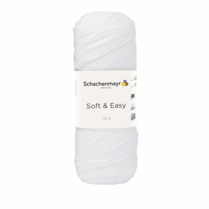 Soft &amp; Easy 100g, 90353, color 1, white