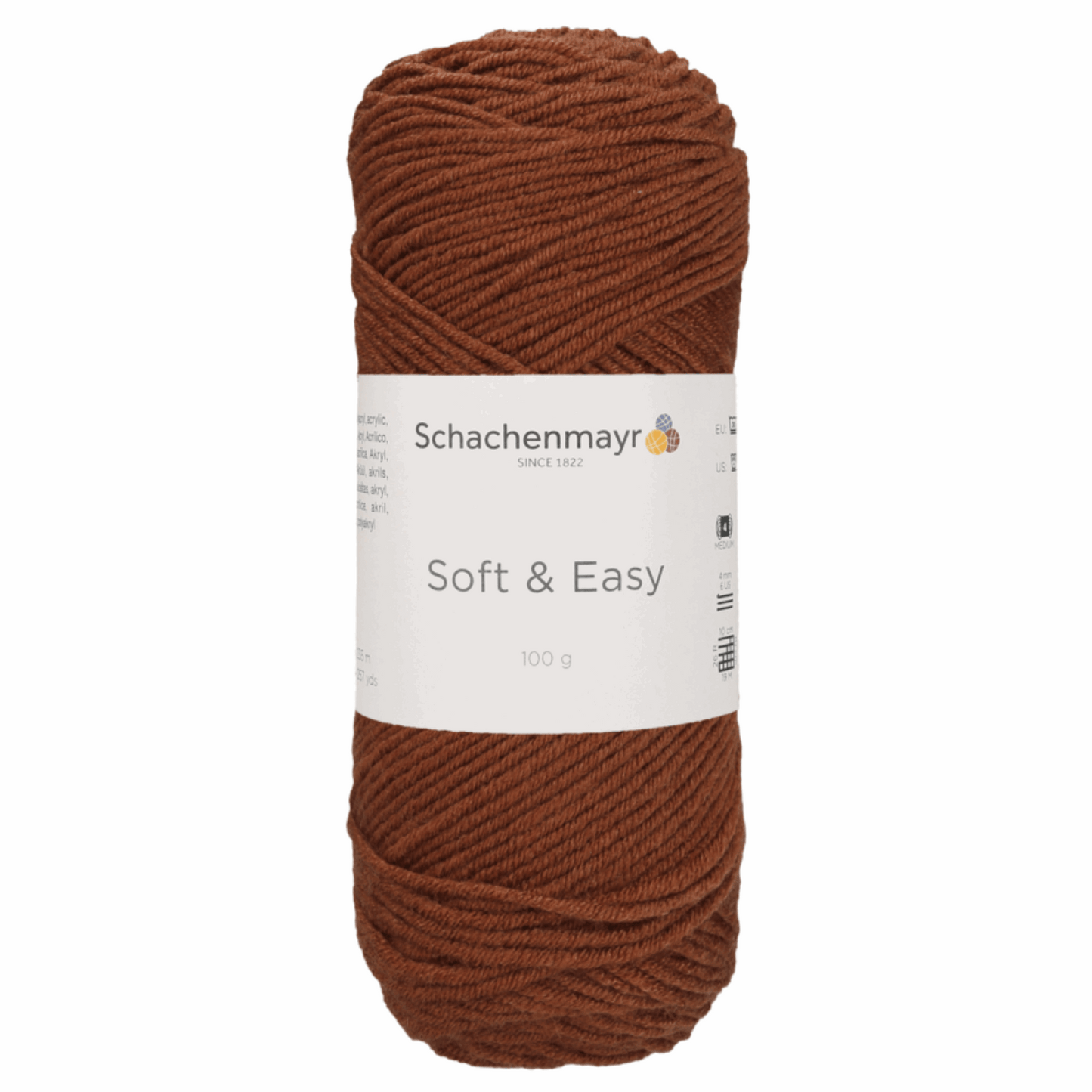 Soft &amp; Easy 100g, 90353, color 11, brick