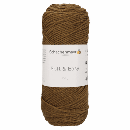 Soft &amp; Easy 100g, 90353, color 12, toffee