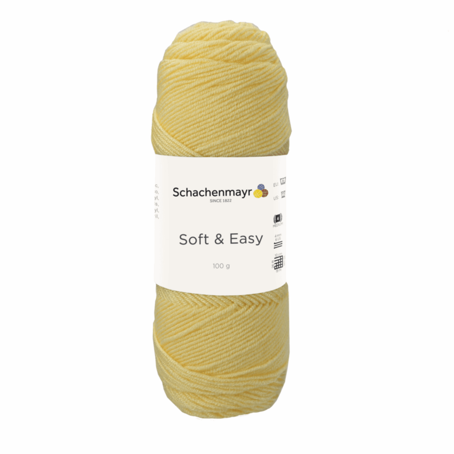 Soft &amp; Easy 100g, 90353, color 21, vanilla