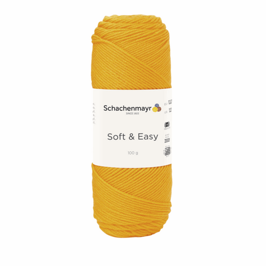 Soft & Easy 100g, 90353, Farbe 22, sonne