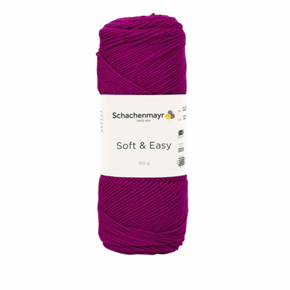 Soft & Easy 100g, 90353, Farbe 31, fuchsia