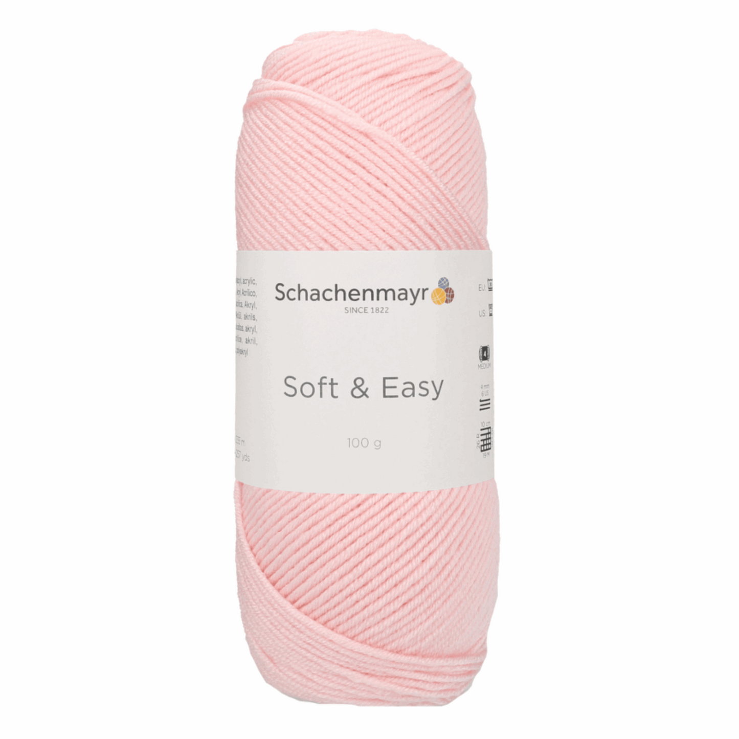 Soft &amp; Easy 100g, 90353, color 34, pink