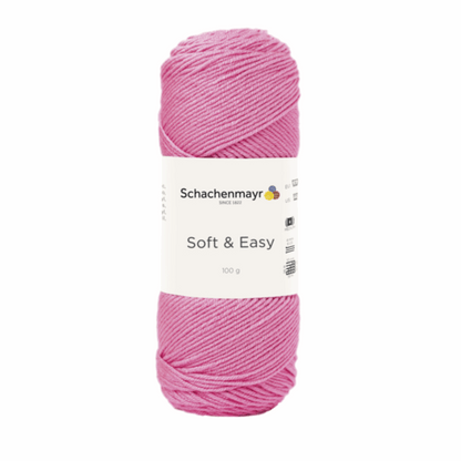 Soft &amp; Easy 100g, 90353, color 35, pink