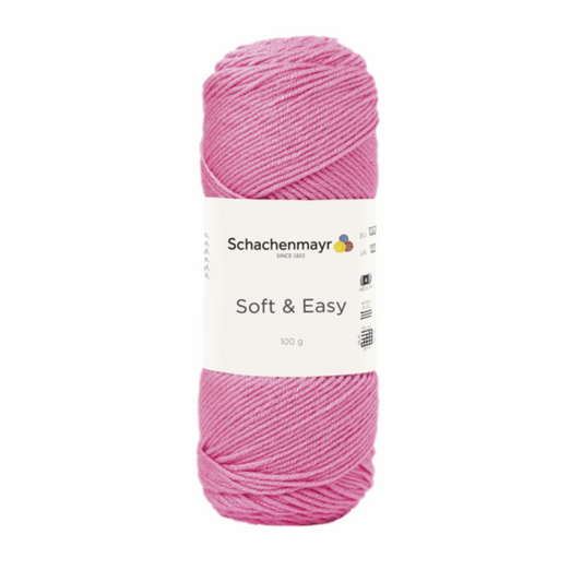Soft & Easy 100g, 90353, Farbe 35, pink
