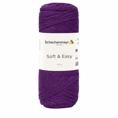 Soft & Easy 100g, 90353, Farbe 49, clematis