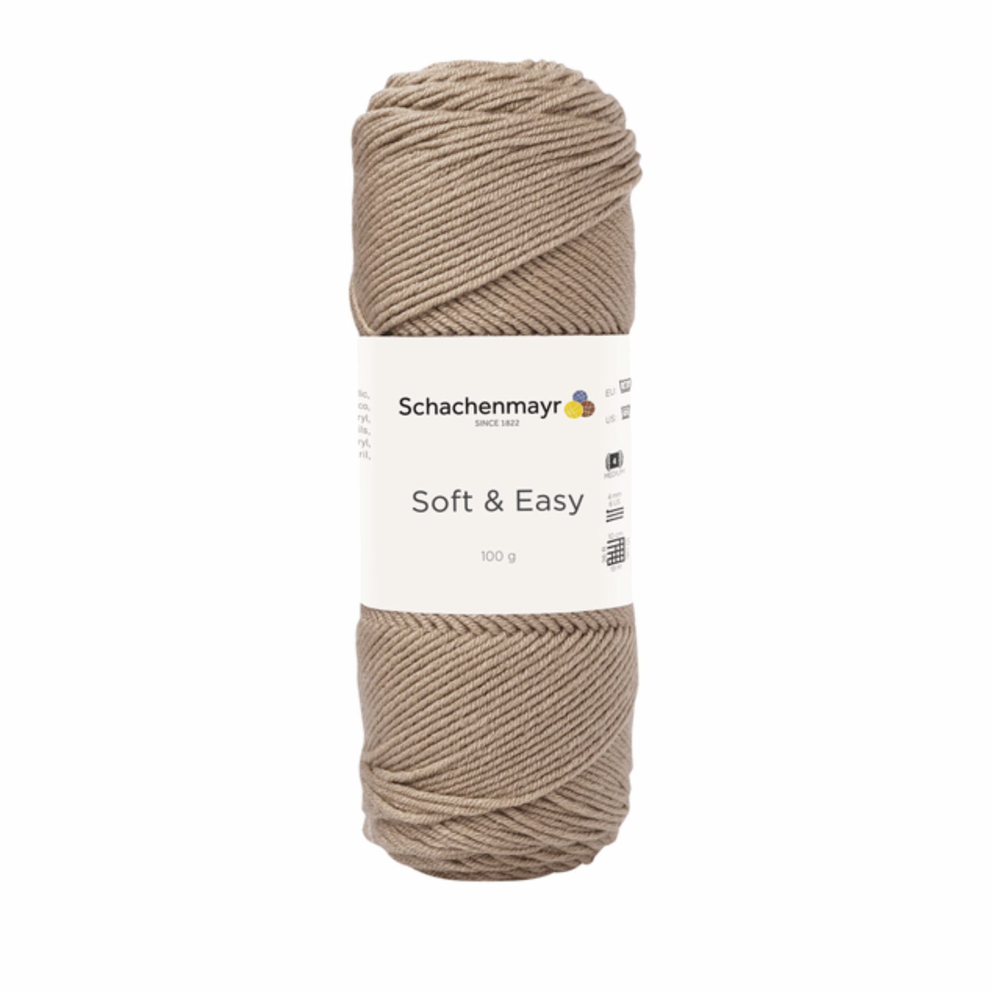 Soft &amp; Easy 100g, 90353, color 5, linen