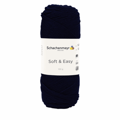 Soft & Easy 100g, 90353, Farbe 50, marine