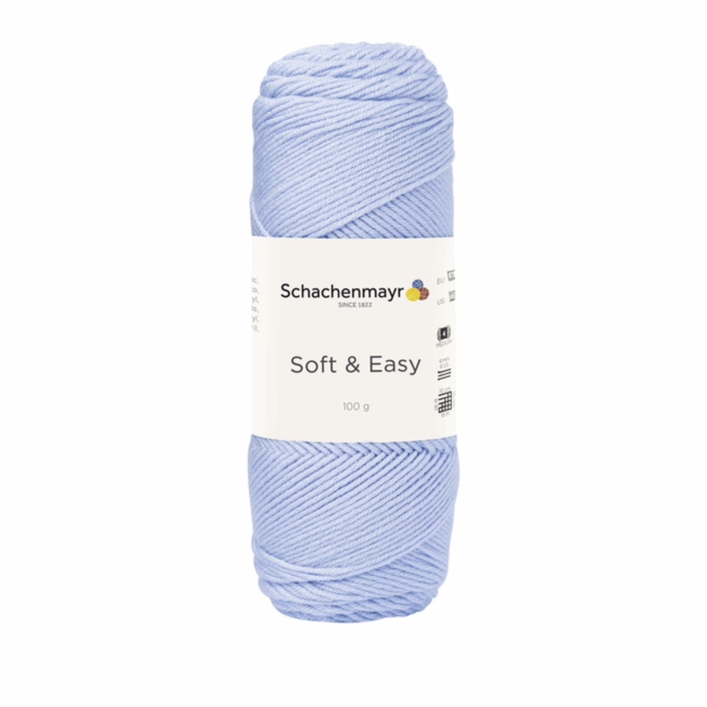 Soft & Easy  100g, 90353, Farbe 51, hellblau