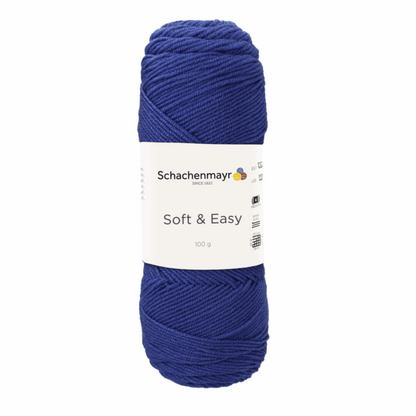 Soft & Easy  100g, 90353, Farbe 52, ocean