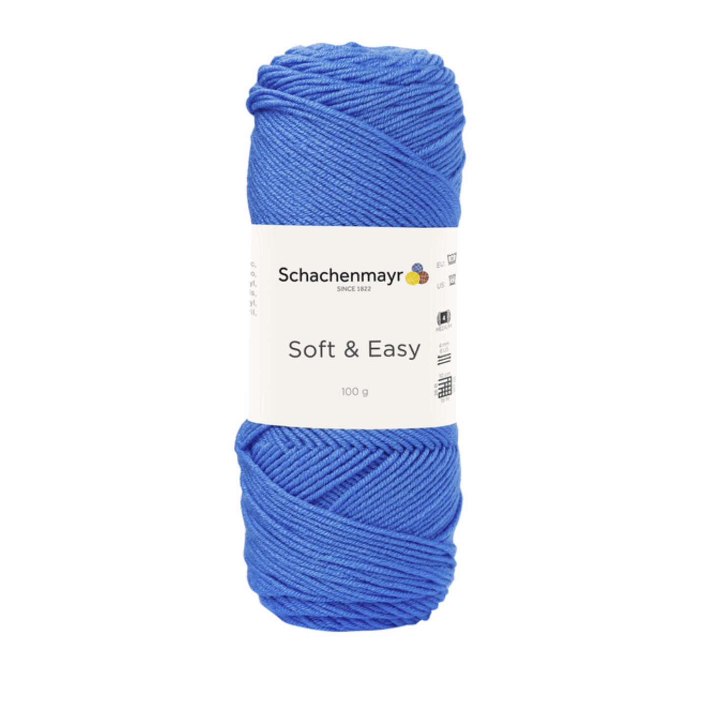 Soft & Easy 100g, 90353, Farbe 54, capri